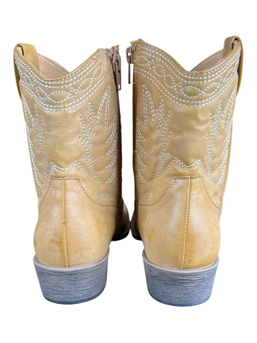 COCONUTS BY MATISSE Pistol Tan Cowboy Boots